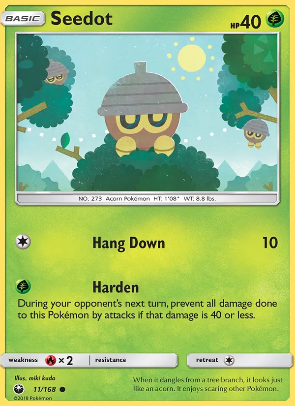 Seedot card