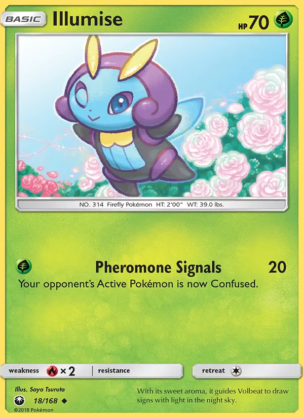 Illumise card