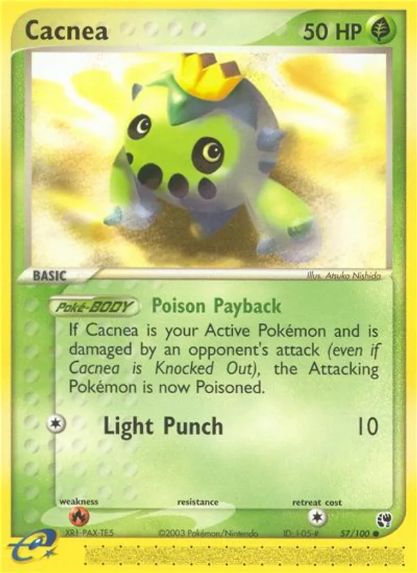 Cacnea card