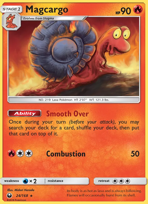 Magcargo card