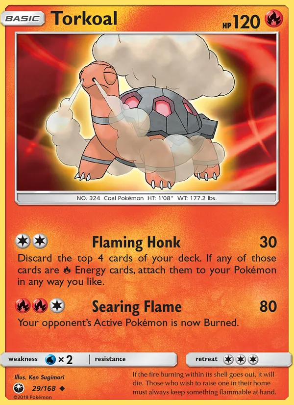 Torkoal card