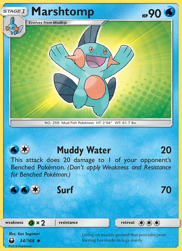 Marshtomp card