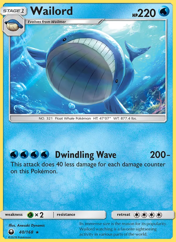 Wailord card