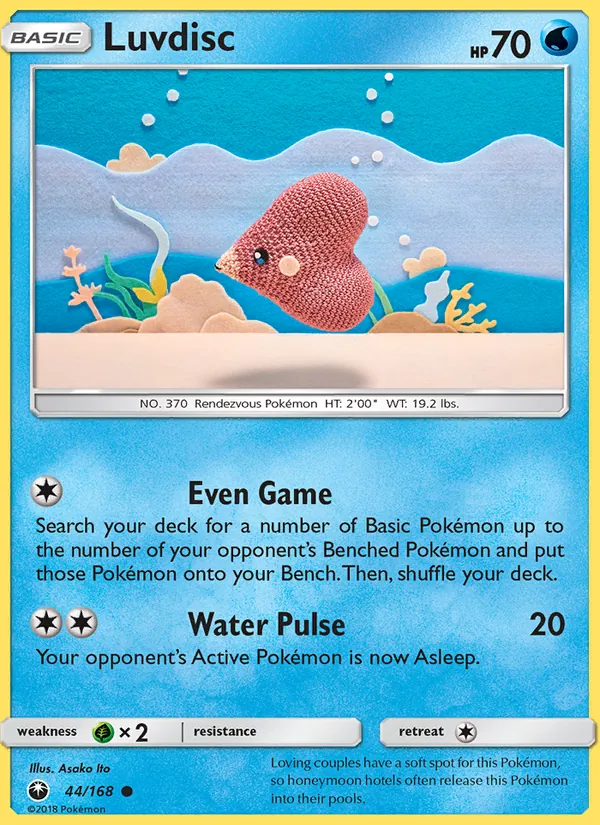 Luvdisc card