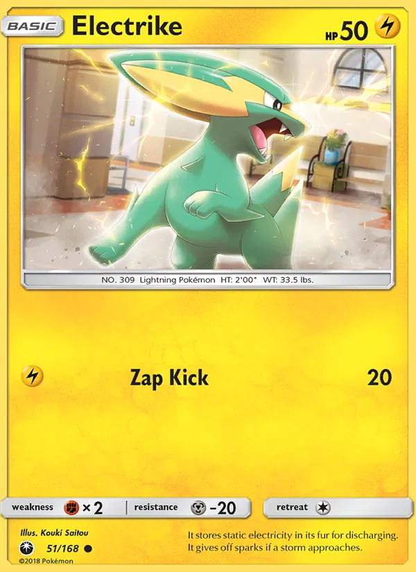 Electrike card