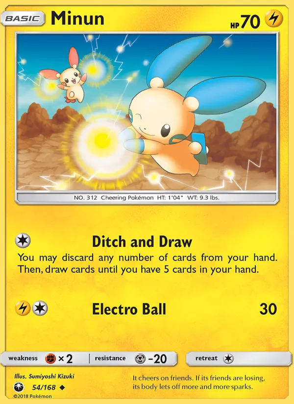 Minun card