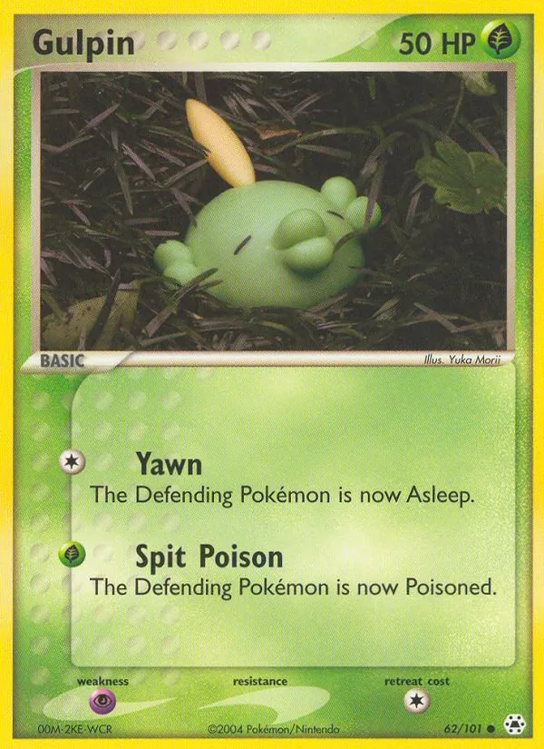Gulpin card