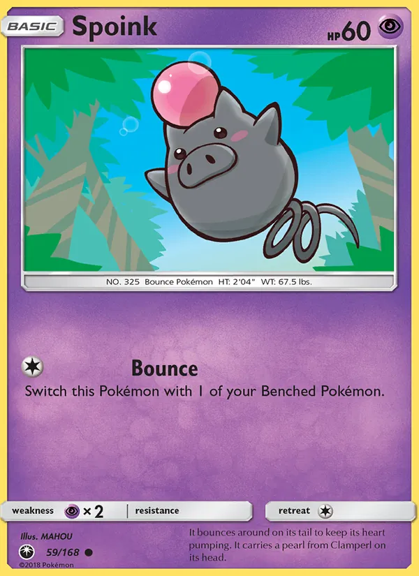 Spoink card