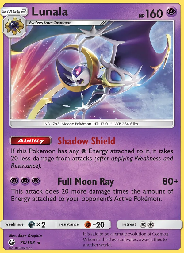 Lunala card