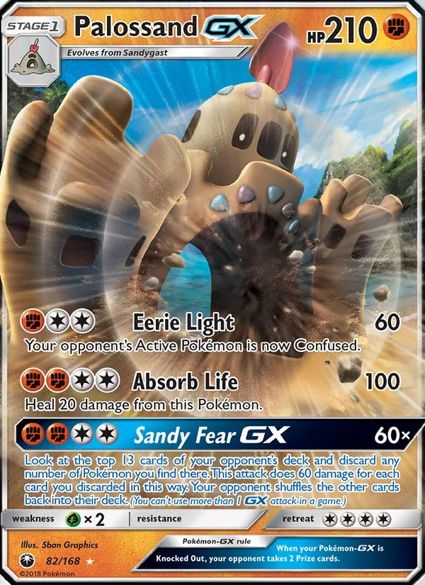 Palossand GX card
