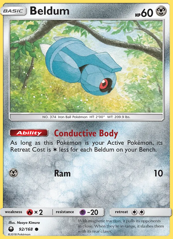Beldum card