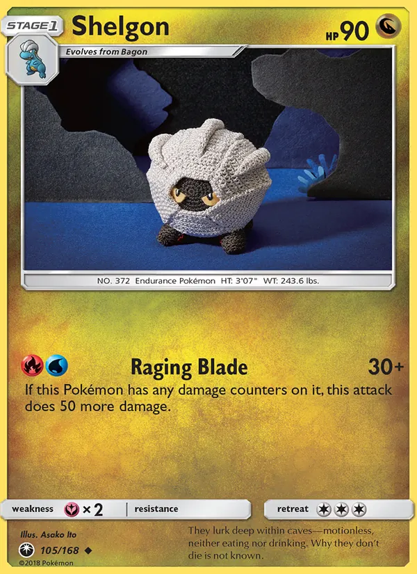 Shelgon card