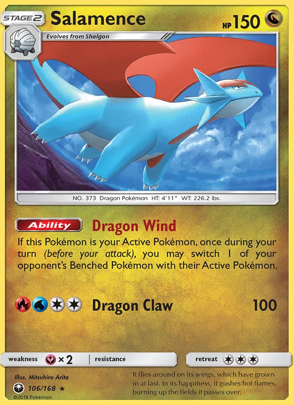 Salamence card