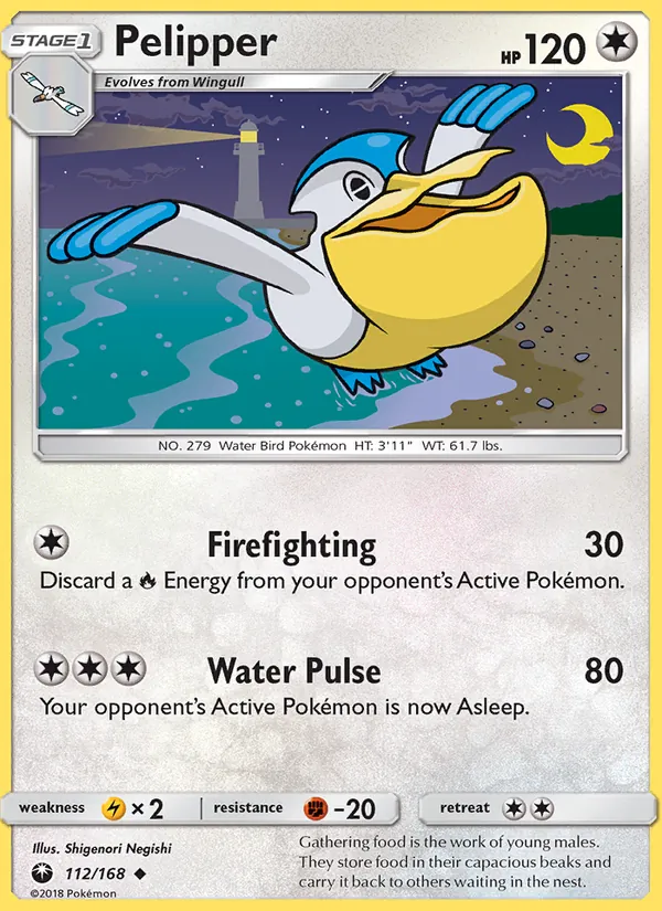 Pelipper card