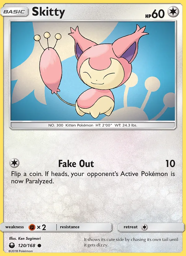 Skitty card
