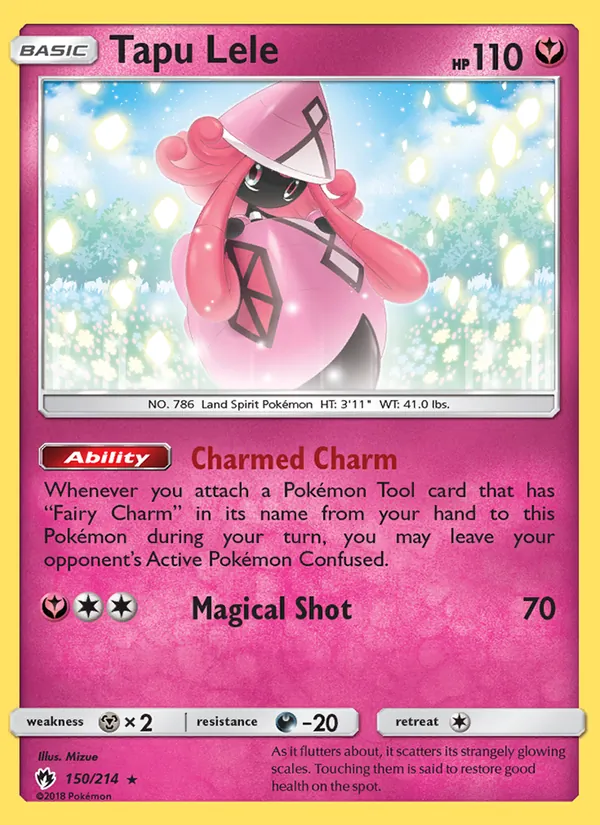 Tapu Lele card