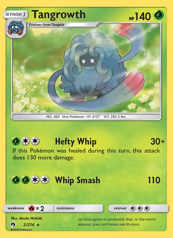 Tangrowth card