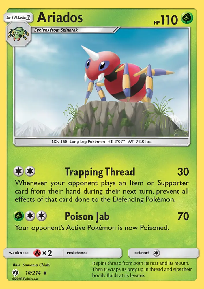 Ariados card