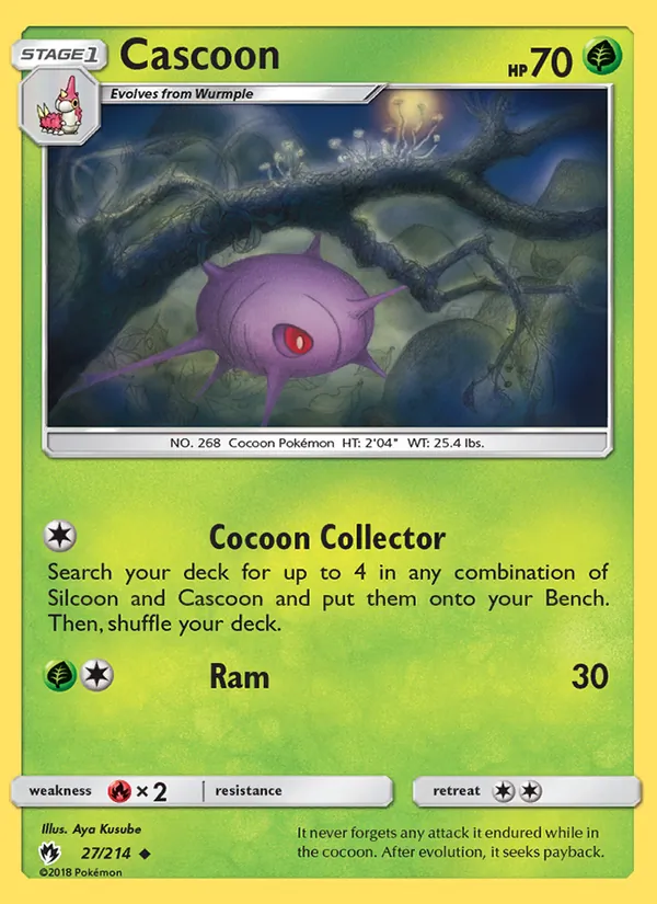 Cascoon card