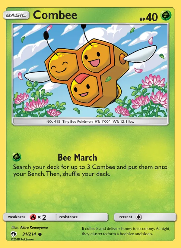 Combee card