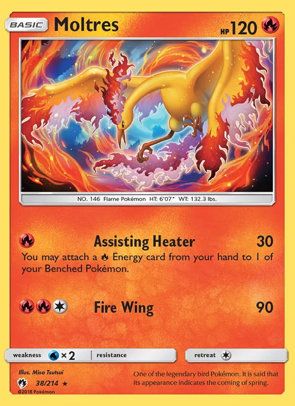 Moltres card