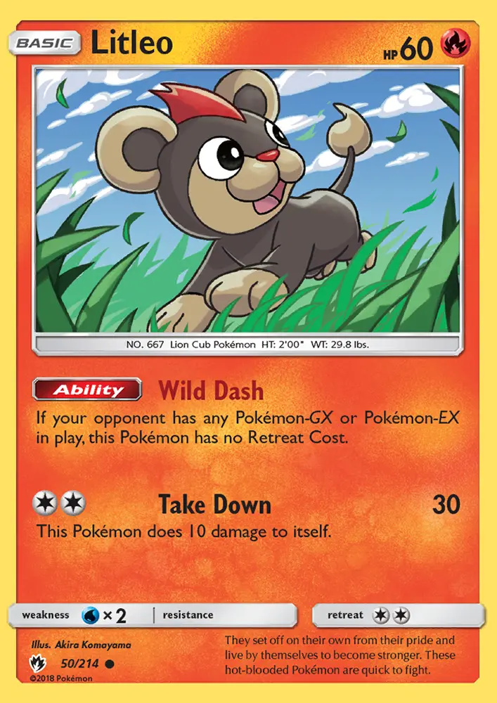 Litleo card