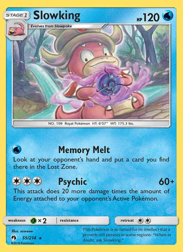 Slowking card