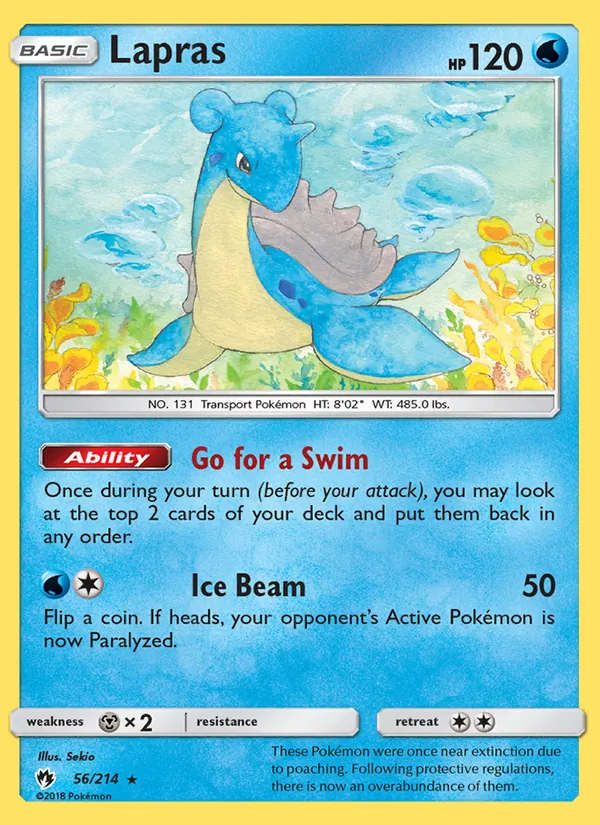 Lapras card