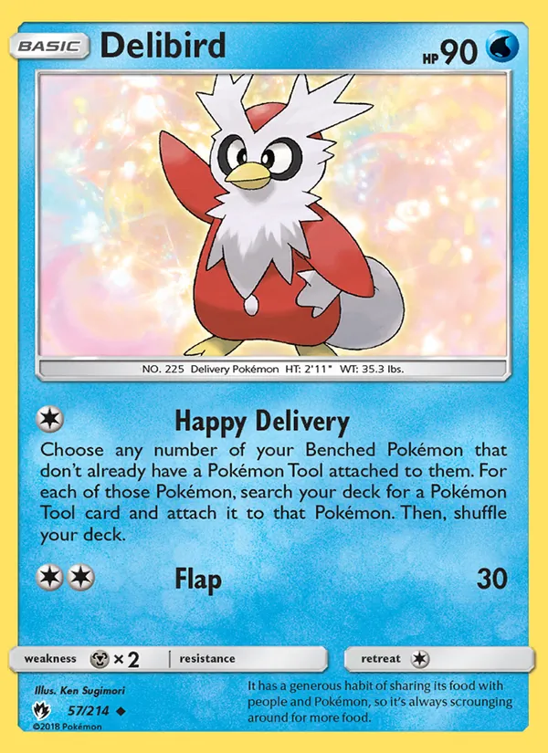 Delibird card