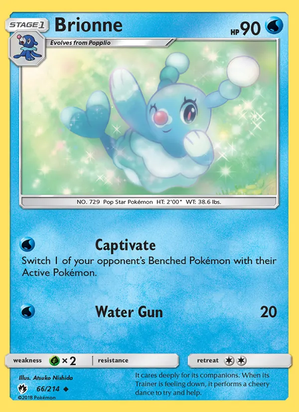 Brionne card