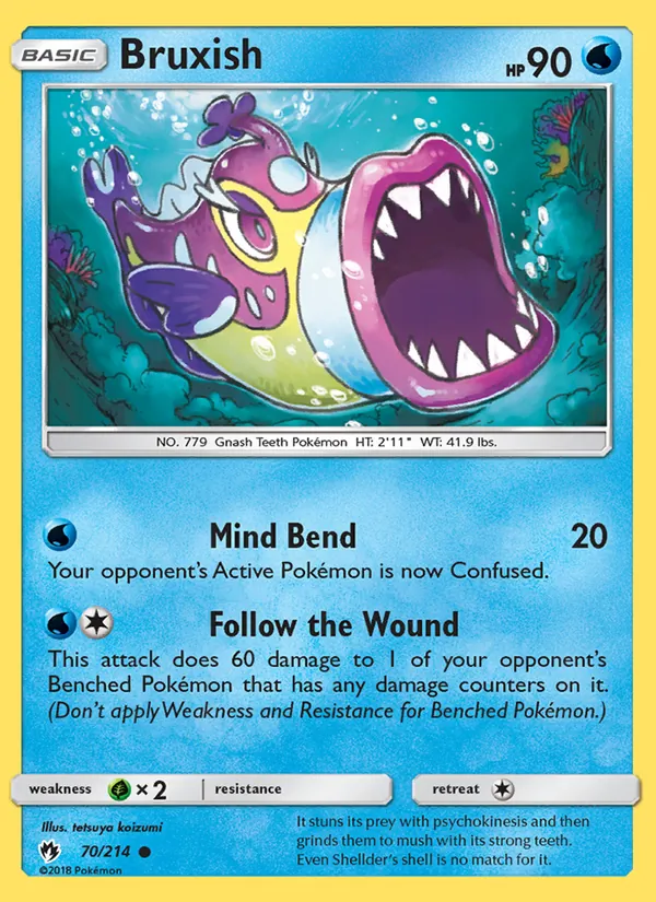Bruxish card
