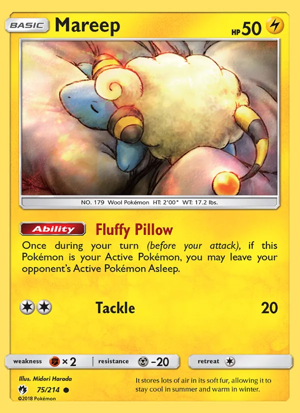 Mareep card