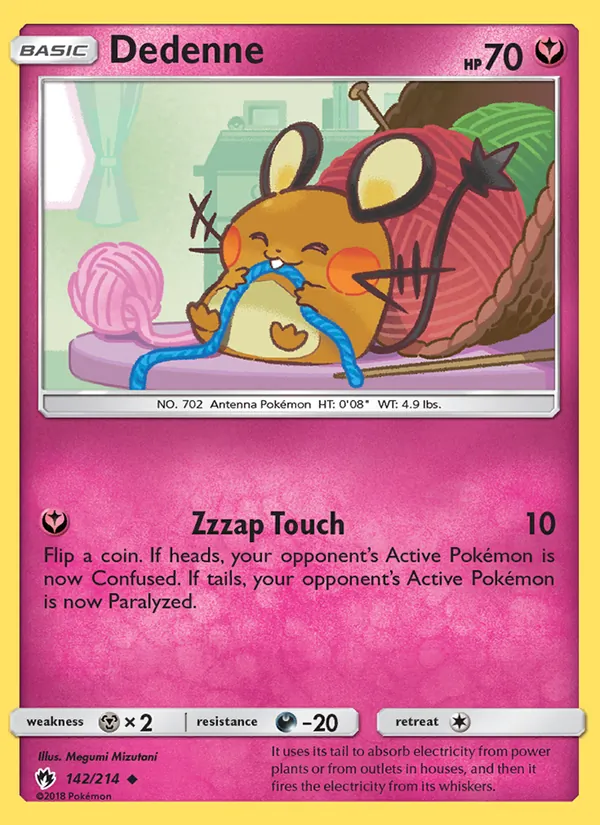Dedenne card
