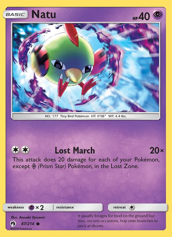 Natu card