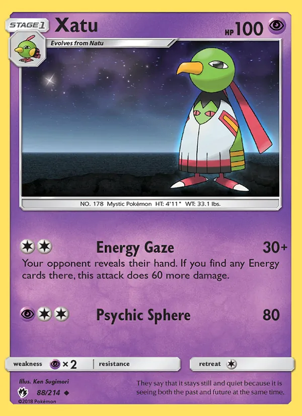 Xatu card