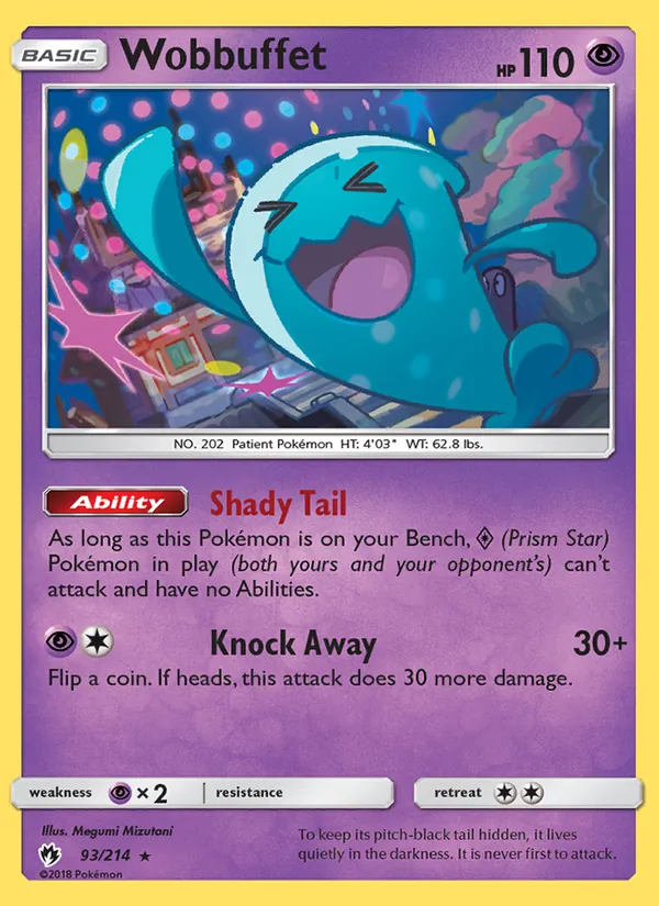 Wobbuffet card