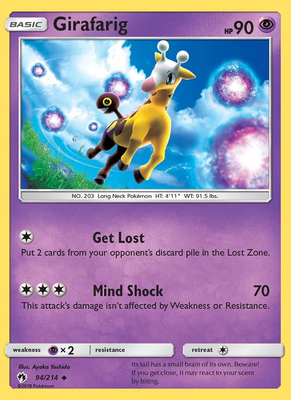 Girafarig card