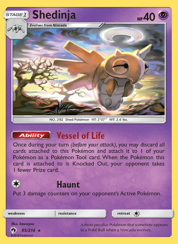 Shedinja card