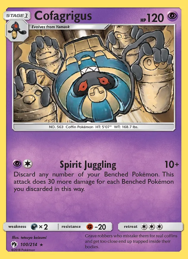 Cofagrigus card