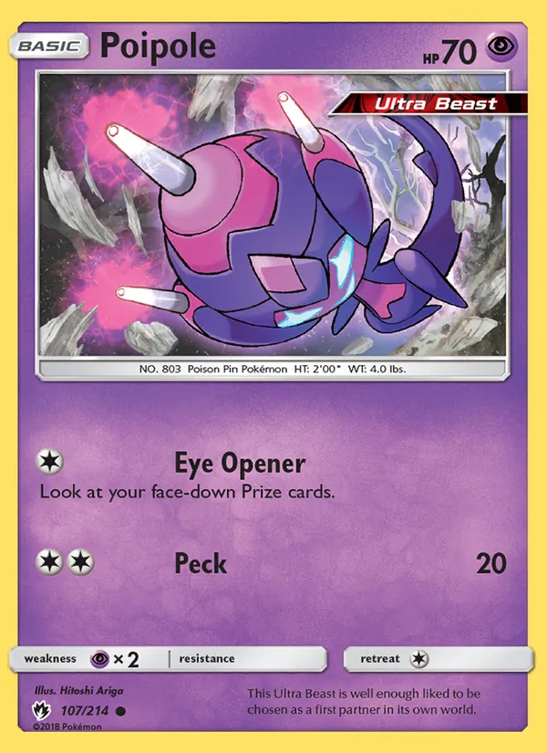 Poipole card
