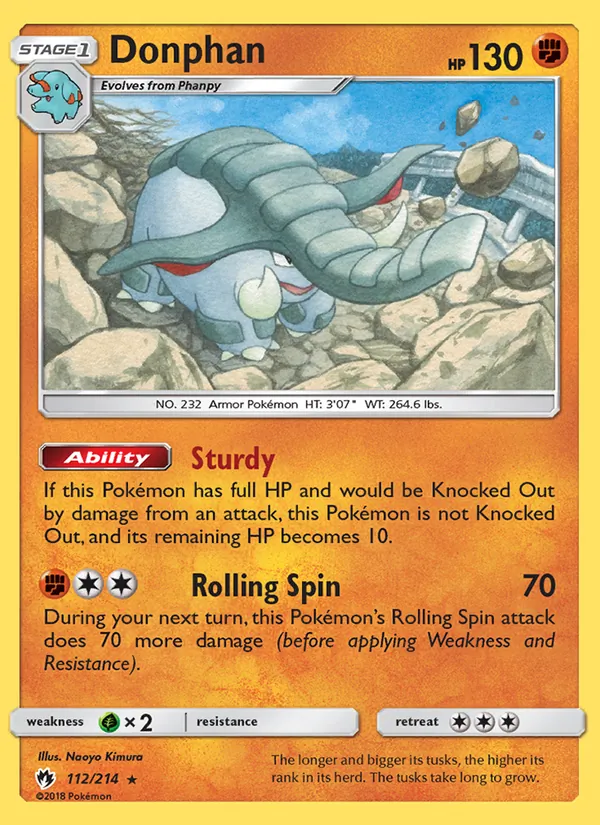 Donphan card