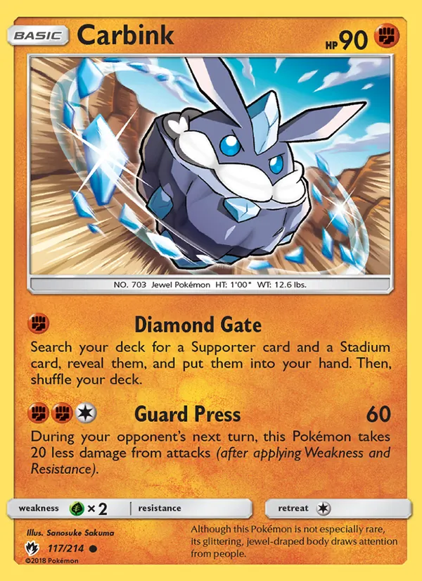 Carbink card