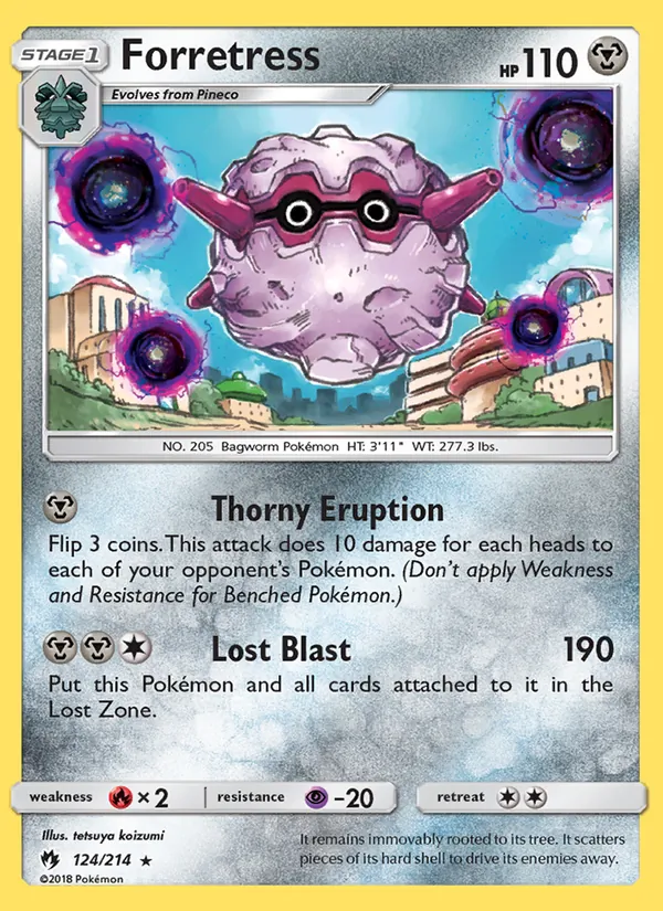 Forretress card
