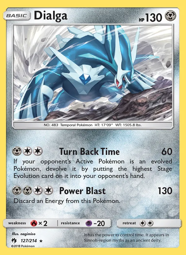 Dialga card
