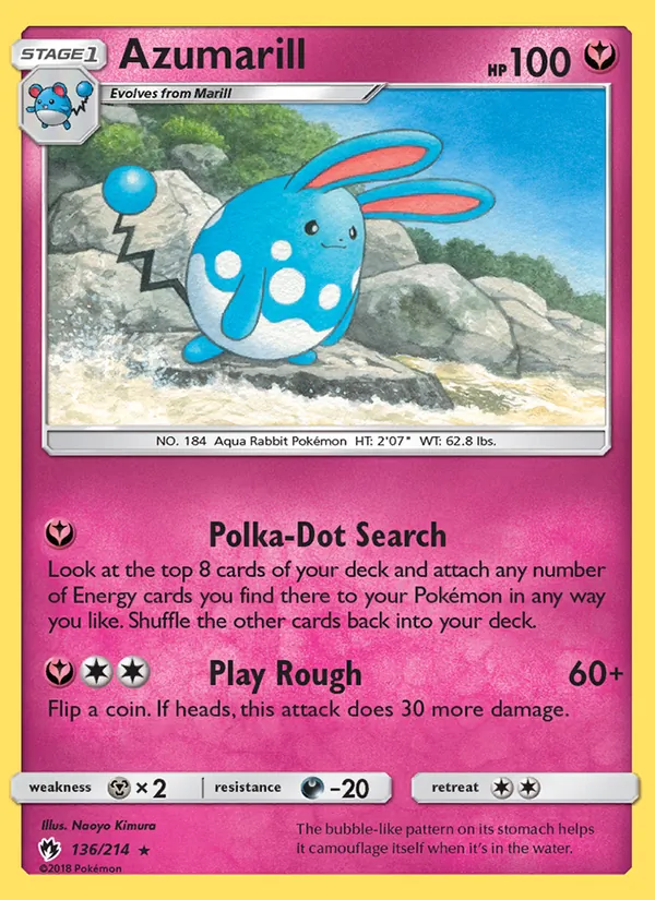 Azumarill card