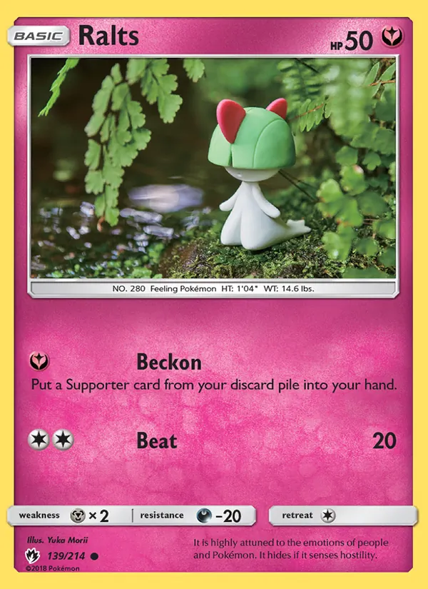 Ralts card