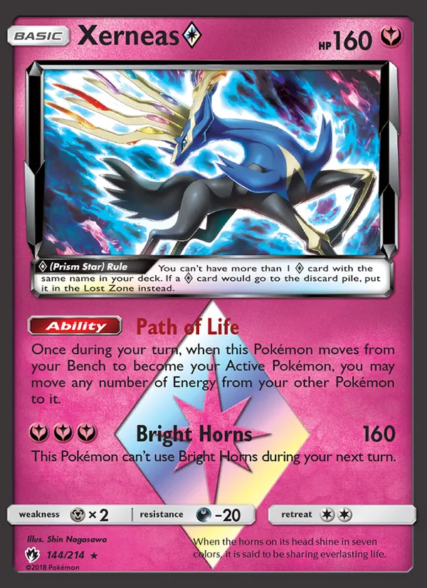 Xerneas ◇ card