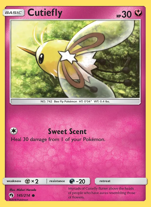 Cutiefly card