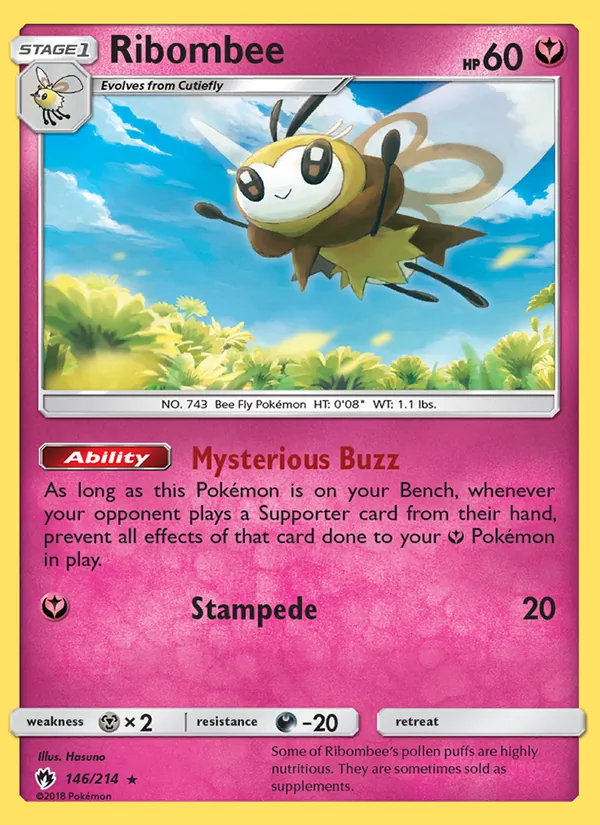 Ribombee card