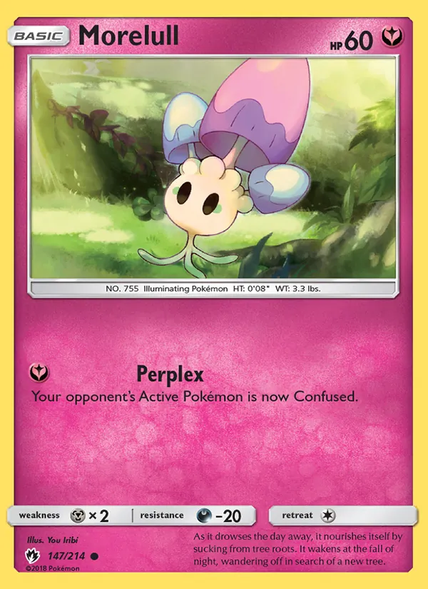 Morelull card